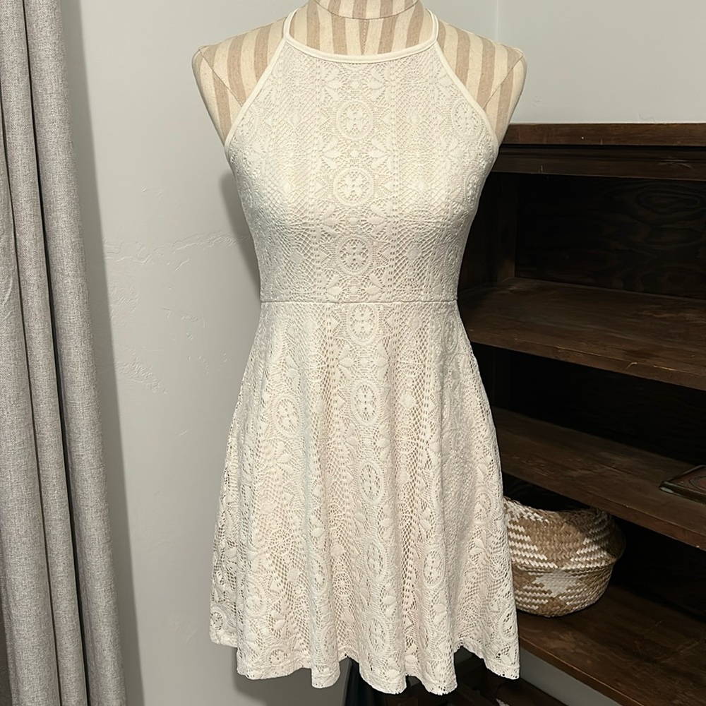 Mossimo Halter neck Midi Dress